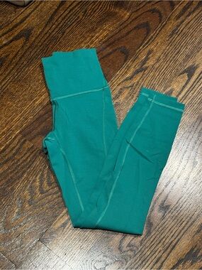 Lulu lemon ' Green Active Leggings